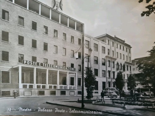 Mestre palazzo poste - mestre,