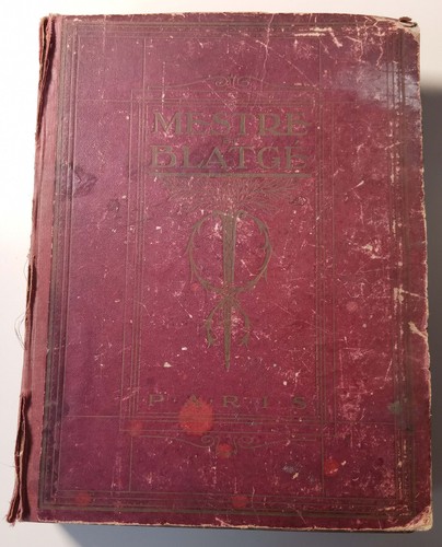 Vintage mestre blatge french - vintage,