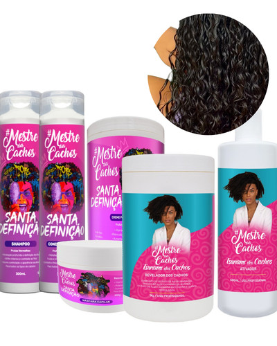Mestre dos cachos tsunami kit - mestre,