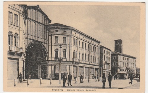 Mestre galleria vittorio - galleria,