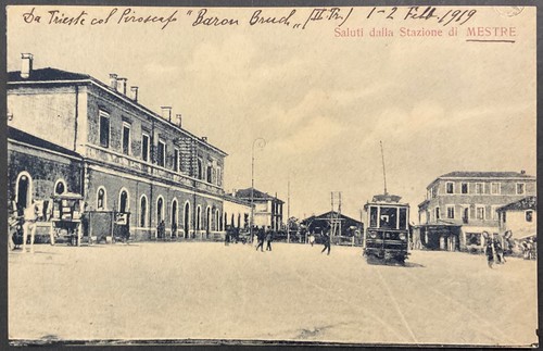 Venice railway station - venice, of
