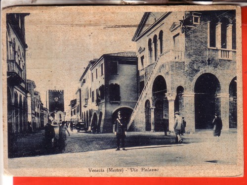 Cartolina mestre fg - ,