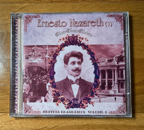 Ernesto nazareth mestre - nazareth, (mestre